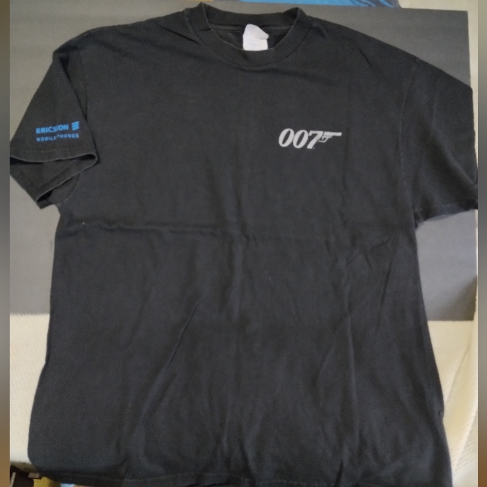 007 Tomorrow Never Dies t shirt
